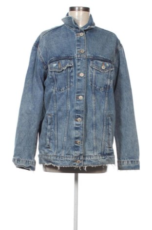 Damenjacke Bershka, Größe M, Farbe Blau, Preis € 22,99
