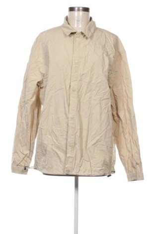 Geacă de femei Bershka, Mărime M, Culoare Bej, Preț 62,99 Lei