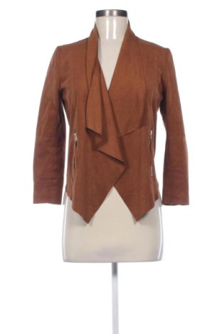 Geacă de femei Bershka, Mărime S, Culoare Maro, Preț 77,99 Lei