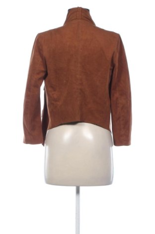 Geacă de femei Bershka, Mărime S, Culoare Maro, Preț 77,99 Lei