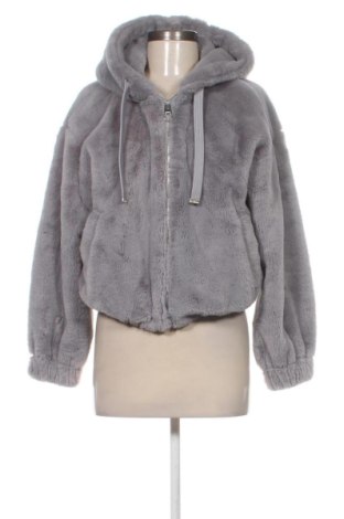 Kurtka damska Bershka, Rozmiar S, Kolor Szary, Cena 135,99 zł