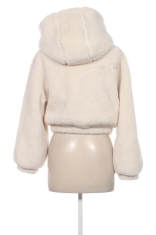 Geacă de femei Bershka, Mărime XS, Culoare Ecru, Preț 183,99 Lei