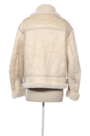 Geacă de femei Bershka, Mărime M, Culoare Bej, Preț 121,99 Lei