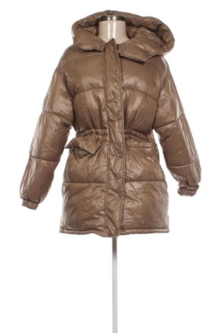 Kurtka damska Bershka, Rozmiar S, Kolor Brązowy, Cena 129,99 zł