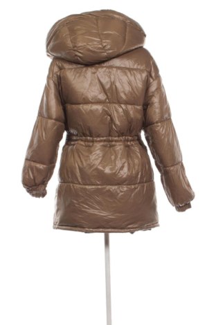 Kurtka damska Bershka, Rozmiar S, Kolor Brązowy, Cena 129,99 zł