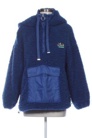 Geacă de femei Bershka, Mărime XS, Culoare Albastru, Preț 166,82 Lei