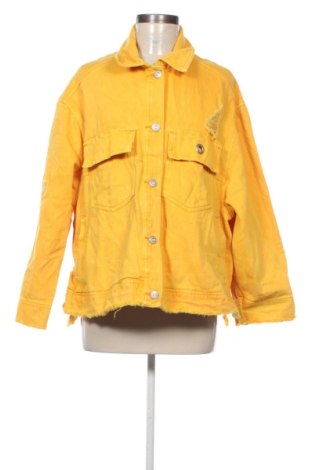 Női dzseki Bershka, Méret XXL, Szín Sárga, Ár 10 049 Ft