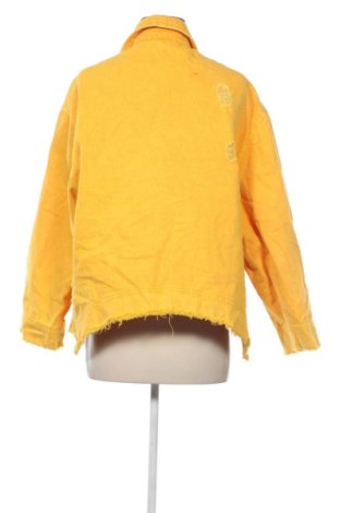 Női dzseki Bershka, Méret XXL, Szín Sárga, Ár 10 049 Ft