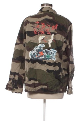 Damenjacke Bershka, Größe M, Farbe Mehrfarbig, Preis € 12,99