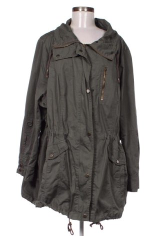 Kurtka damska Canda, Rozmiar 3XL, Kolor Zielony, Cena 79,99 zł