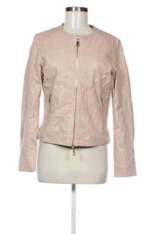 Geacă de piele pentru femei Caractere, Mărime M, Culoare Bej, Preț 478,99 Lei