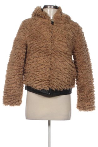 Γυναικείο μπουφάν Decjuba, Μέγεθος S, Χρώμα Καφέ, Τιμή 64,99 €