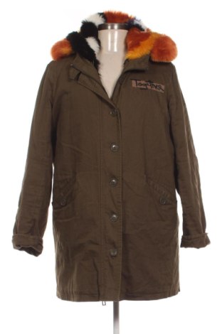 Dámská bunda  Desigual, Velikost L, Barva Zelená, Cena  1 779,00 Kč