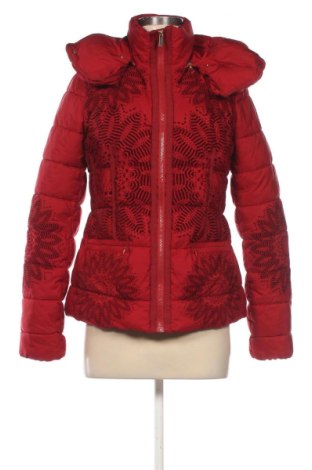 Geacă de femei Desigual, Mărime M, Culoare Roșu, Preț 406,67 Lei