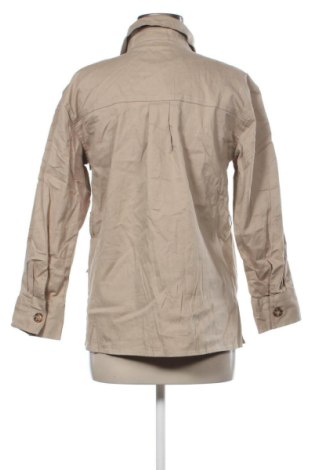 Kurtka damska Gina Tricot, Rozmiar XS, Kolor Beżowy, Cena 110,99 zł