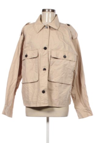 Geacă de femei H&M, Mărime L, Culoare Bej, Preț 151,99 Lei