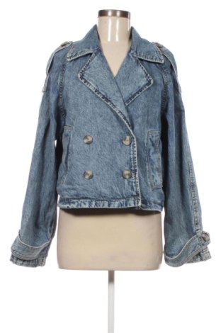 Kurtka damska H&M Divided, Rozmiar S, Kolor Niebieski, Cena 55,99 zł, #136005329
