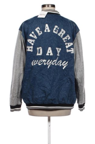 Kurtka damska H&M Divided, Rozmiar XXL, Kolor Niebieski, Cena 104,99 zł