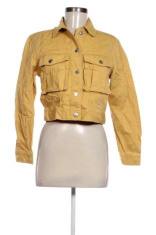 Dámska bunda  H&M Divided, Veľkosť M, Farba Žltá, Cena  13,95 €