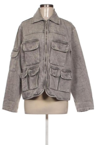 Geacă de femei H&M Divided, Mărime S, Culoare Gri, Preț 123,99 Lei