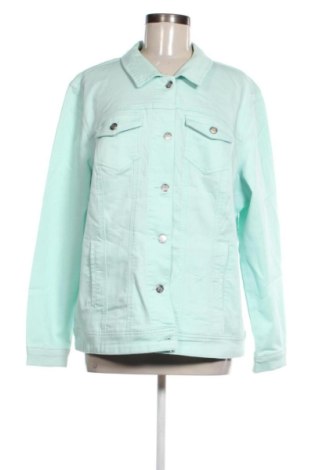 Дамско яке Helena Vera, Размер XXL, Цвят Син, Цена 32,21 €