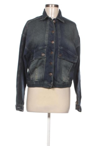 Damenjacke Herrlicher, Größe XS, Farbe Blau, Preis € 46,00