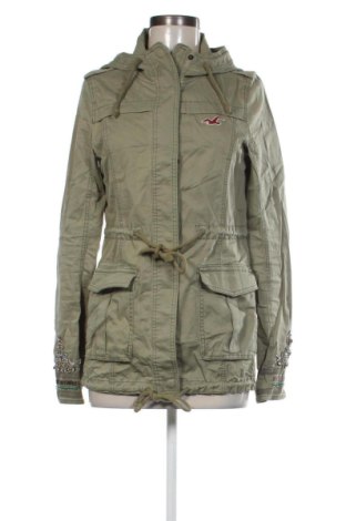 Kurtka damska Hollister, Rozmiar XS, Kolor Zielony, Cena 183,99 zł