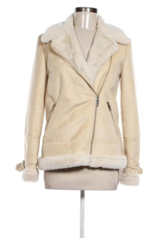 Geacă de femei Hollister, Mărime XS, Culoare Ecru, Preț 281,99 Lei