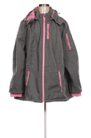 Kurtka damska Janina, Rozmiar 5XL, Kolor Szary, Cena 68,99 zł
