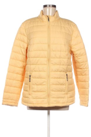 Kurtka damska Laura Torelli, Rozmiar XL, Kolor Żółty, Cena 129,99 zł