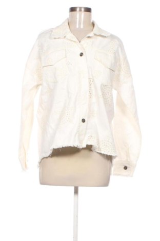 Damenjacke Laura Torelli, Größe M, Farbe Weiß, Preis € 15,99