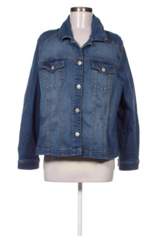 Kurtka damska Laura Torelli, Rozmiar L, Kolor Niebieski, Cena 80,17 zł