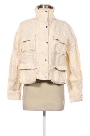 Γυναικείο μπουφάν Missguided, Μέγεθος S, Χρώμα Εκρού, Τιμή 14,99 €