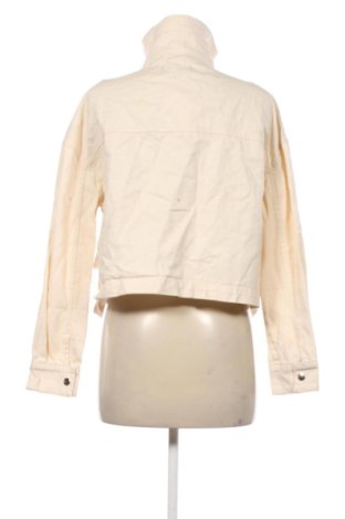 Γυναικείο μπουφάν Missguided, Μέγεθος S, Χρώμα Εκρού, Τιμή 14,99 €