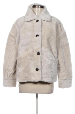 Geacă de femei NA-KD, Mărime S, Culoare Ecru, Preț 215,99 Lei