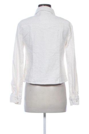 Dámská bunda  NA-KD, Velikost S, Barva Bílá, Cena  419,00 Kč