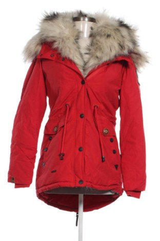 Dámska bunda  Navahoo, Veľkosť S, Farba Červená, Cena  54,95 €