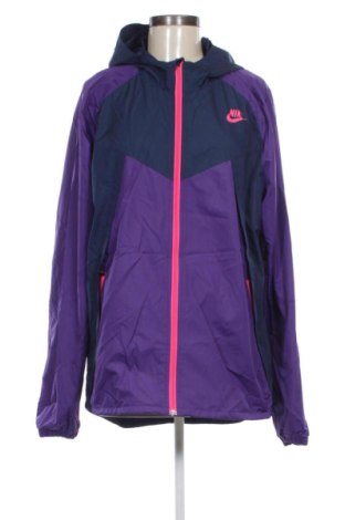 Damenjacke Nike, Größe XL, Farbe Lila, Preis € 50,99