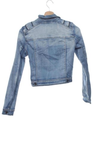 Γυναικείο μπουφάν Object, Μέγεθος XS, Χρώμα Μπλέ, Τιμή 12,99 €