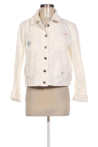 Дамско яке Oui, Размер M, Цвят Бял, Цена 46,01 €