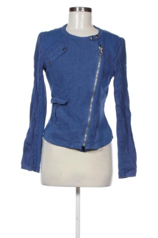 Damenjacke Oui, Größe M, Farbe Blau, Preis € 17,99