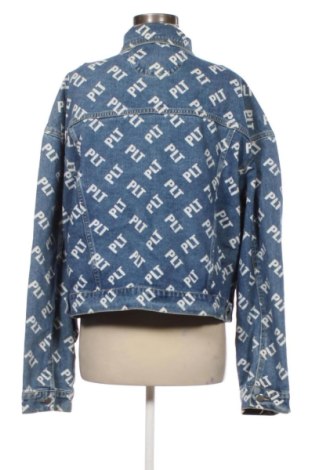 Kurtka damska Pretty Little Thing, Rozmiar L, Kolor Niebieski, Cena 104,99 zł