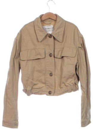 Γυναικείο μπουφάν Pull&Bear, Μέγεθος XS, Χρώμα Καφέ, Τιμή 9,71 €