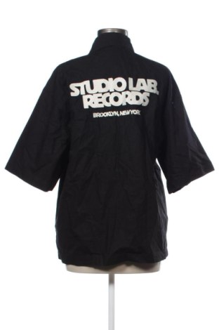 Дамско яке Pull&Bear, Размер M, Цвят Черен, Цена 25,05 €