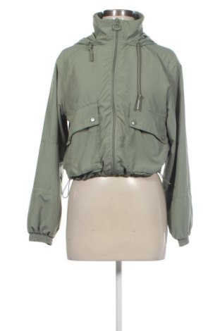 Női dzseki Pull&Bear, Méret L, Szín Zöld, Ár 10 331 Ft