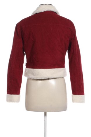 Geacă de femei Pull&Bear, Mărime S, Culoare Roșu, Preț 74,99 Lei