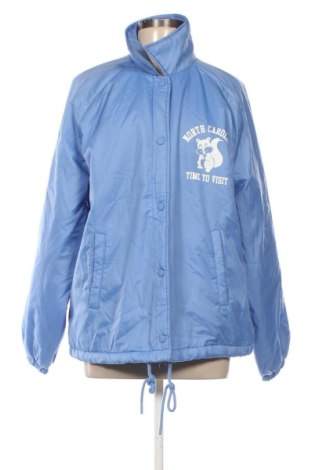 Kurtka damska Pull&Bear, Rozmiar M, Kolor Niebieski, Cena 69,66 zł