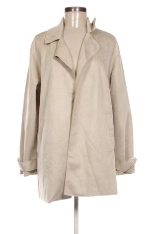 Geacă de femei Pull&Bear, Mărime M, Culoare Bej, Preț 243,99 Lei