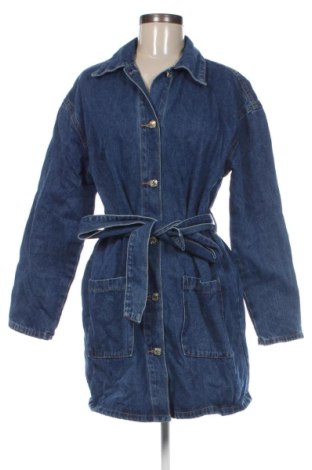 Geacă de femei SHEIN, Mărime M, Culoare Albastru, Preț 123,99 Lei