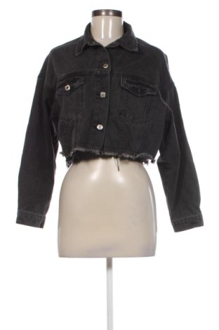 Γυναικείο μπουφάν SHEIN, Μέγεθος S, Χρώμα Γκρί, Τιμή 10,99 €